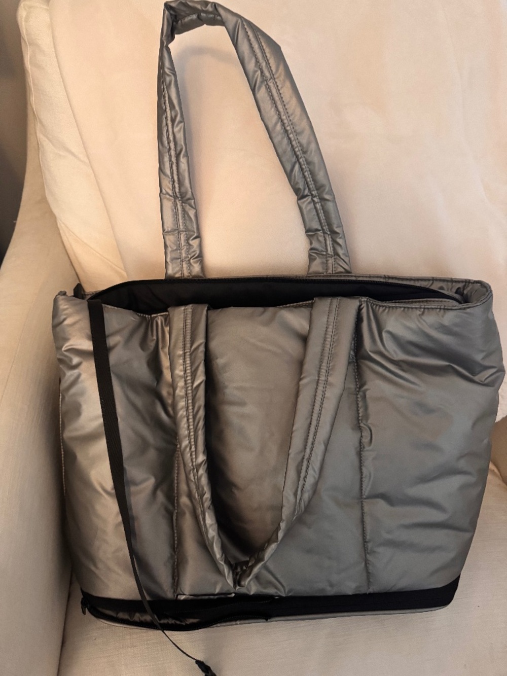 Luka Laptop Duffel - Gunmetal